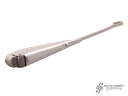 Wiper arm, silver, left - Type 1, 67>72