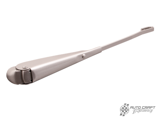 [111-955-407/D] Wiper arm, silver, left - Type 1, 67>72