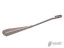 Wiper arm, silver, right - Type 1, 67>72