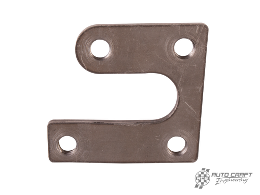 [111-805-117/BP] A-post door pillar bolt plate, left - Type 1