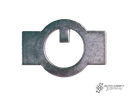 Lock plate, steering knuckle nut - Type 2, >63