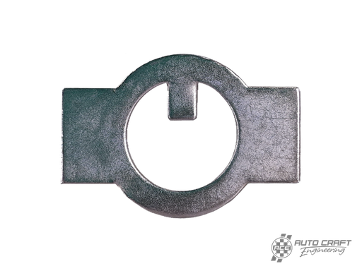 [211-405-681] Lock plate, steering knuckle nut - Type 2, >63