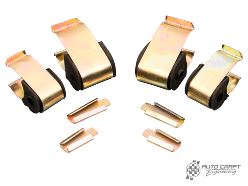 [111-498-101/A] Mounting kit, front anti roll bar - Type 1, 65>