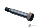 Bolt, front shock absorber - Type 1 & 2, >62