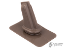 Handbrake lever boot, grey - Type 2, 60>79