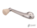 Window winder handle, ivory - Type 1, >66