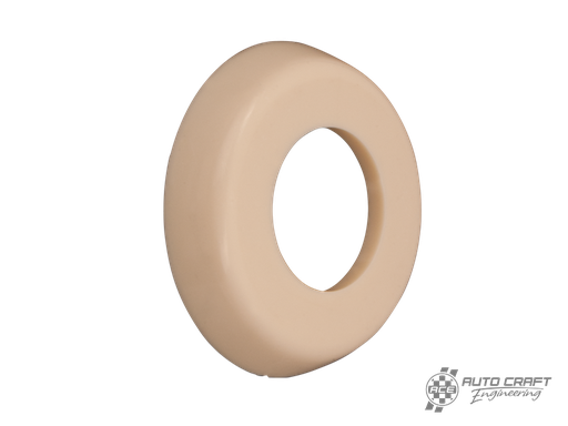 [113-837-235/A/567] Escutcheon, inner door handle, ivory - Type 1 & 14, 55>67