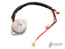 Ignition switch, 6 volt - Type 1, 60>67