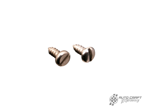 [N-11-367-2] Screws, number plate light - Type 2, 55>67