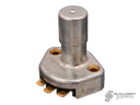 Headlight dip switch, metal - Type 1, 2 & 14, 61>67