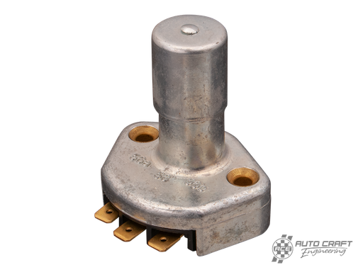 [111-941-561/B/WW] Headlight dip switch, metal - Type 1, 2 & 14, 61>67