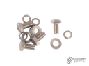Fitting kit, bumper bracket, front - Type 2, 58>67