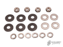 Fitting kit, front bumper - Type 2, 55>58
