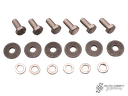 Fitting kit, front bumper - Type 2, 58>67