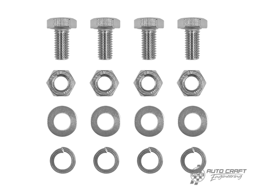 [211-798-335] Fitting kit, bumper brackets, rear - Type 2, >67