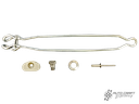 Engine lid/locker door stay kit - Type 2, 72>79