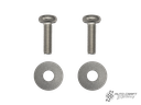Fitting kit, engine lid striker plate - Type 2, 66>67