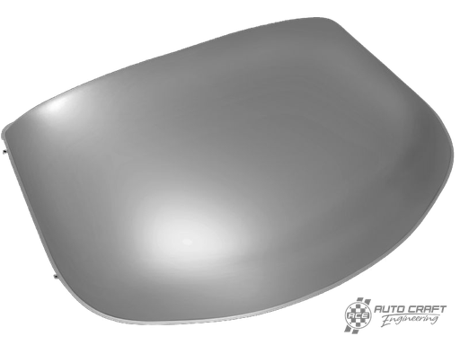 [261-817-021/A/SWT] Roof, single cab - Type 2, 52>67