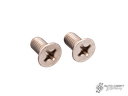 Screws for rear hatch striker plate - Type 2, 63>71