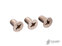 Screws for rear hatch lock mechanism - Type 2, 68>79