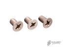 Screws, lock mechanism, rear hatch - Type 2, 64>67