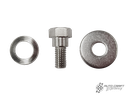 Fitting kit, rear hatch stay - Type 2, 55>63