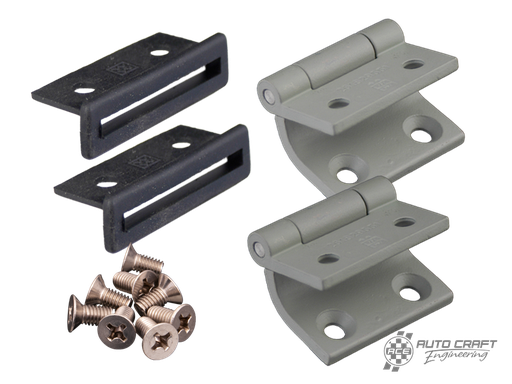[261-898-551] Engine lid/Treasure chest door hinge kit - Type 2, 55>76