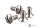 Number plate light lenses screws kit - Type 14