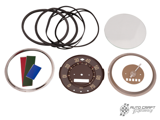 [211-957-001] Speedometer restoration kit - Type 2, 55>58