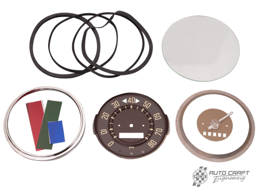 [211-957-003] Speedometer restoration kit - Type 2, 60 only