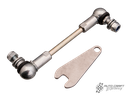 Accelerator pedal pushrod, LHD - Type 2, 72>79