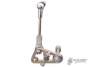 Throttle linkage kit, LHD, carburetor - Type 2, 72>79