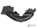 Tinware, behind crank pulley - Type 1 & 2, 72>79