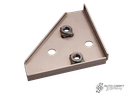 Load bed support, right - Type 2, 58>67