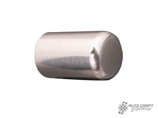 [113-711-333/A/AL] Handbrake button, polished aluminium - Type 2, 50>67