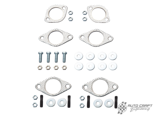 [155-052-ADJGASKET] Fitting kit, Vintage speed heater style exhaust - Various aircooled