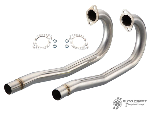 [155-200-038/00] 38mm J-tubes, Vintage speed - Various aircooled