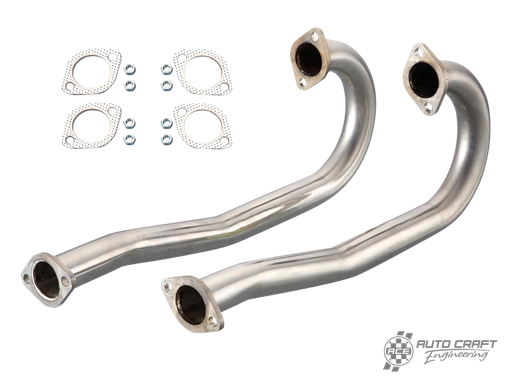 [155-200-238/FG] 38mm flanged J-tubes, Vintage speed - Various aircooled