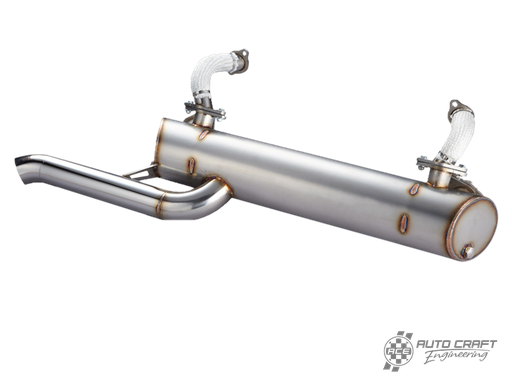 [155-206-052/SF] Vintage speed, stainless steel superflow exhaust, standard - Type 2, 60>67