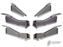 Outrigger, jacking point set - Type 2, 68>79