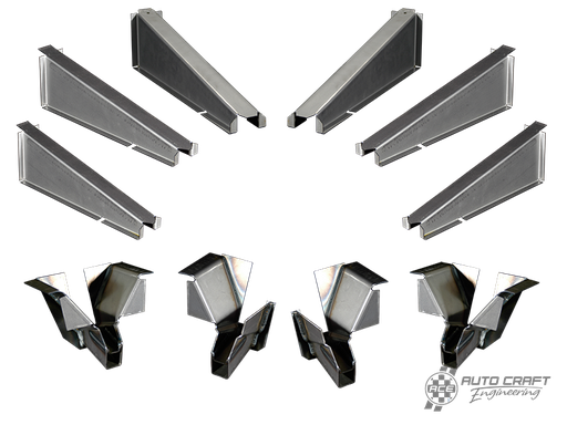 [211-798-125] Outrigger and jacking point set - Type 2, 50>59
