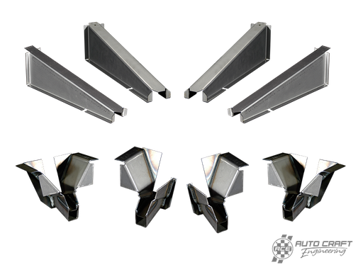 [211-798-125/A] Outrigger and jacking point set - Type 2, 59>67