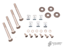 Rear valance fitting kit, 4 hole - Type 2, 68>71