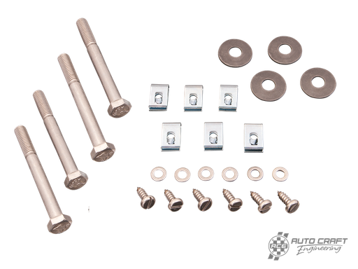 [211-898-179] Rear valance fitting kit, 4 hole - Type 2, 68>71