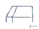 Cab door top frame, left - Type 2, >67