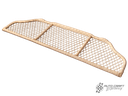 Bamboo style parcel shelf - Type 1