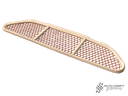 Vinyl bambus style parcel shelf - Type 1