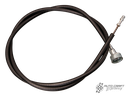 Speedo cable, LHD - Type 1, 58>79 & Type 14, 58>71