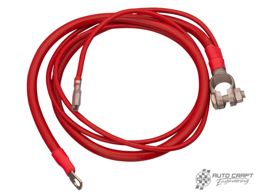 [311-971-225/C] Positive battery cable - Various aircooled