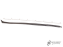 Cab door window scraper, with wire clip, inner right - Type 2, 68>79